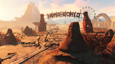 Fallout 4 Nuka World Wallpapers Wallpaper Cave