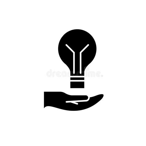 Bright Idea Line Icon Vector Bright Idea Outline Sign Concept Symbol