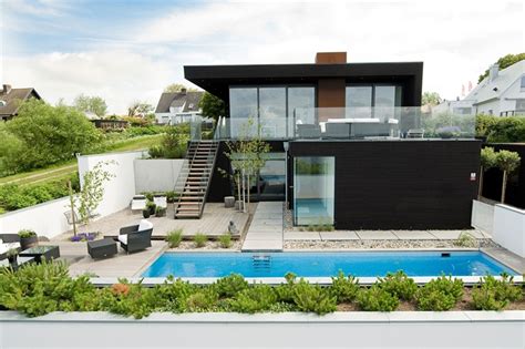 Moderne villa (2) exterior design. 35 Modern Villa Design That Will Amaze You - The WoW Style