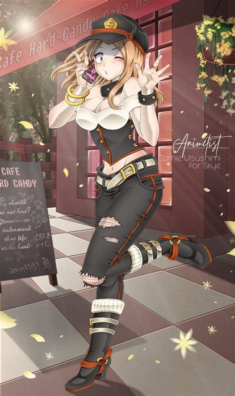 Bnha Casual Camie Anime Amino