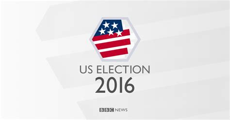 Us Election 2016 Results Bbc News