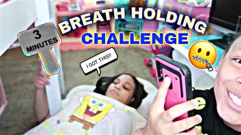 Breath Holding Challenge Youtube