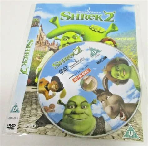 Shrek 2 Dvd 2004 Andrew Adamson Cert U 191 Picclick