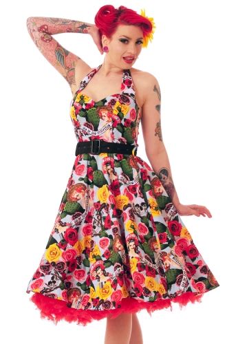 The 10 Best Pin Up Dresses