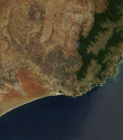 Madagascar Satellite Images Zoom 48