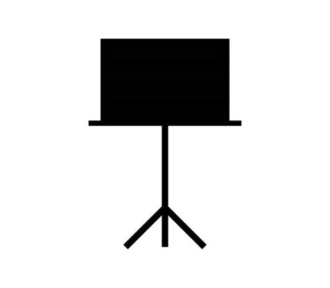 Music Stand Illustrations Royalty Free Vector Graphics And Clip Art Istock