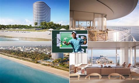 Novak Djokovic Buys 89million Apartment On Miami Beach Daily Mail