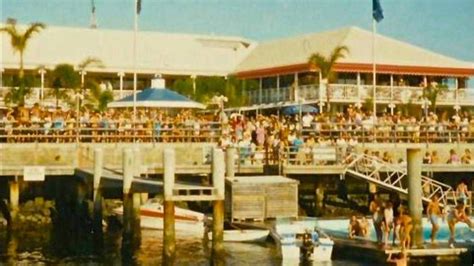 Famed Fishos Aka Fishermans Wharf On The Gold Coast Which Hosted