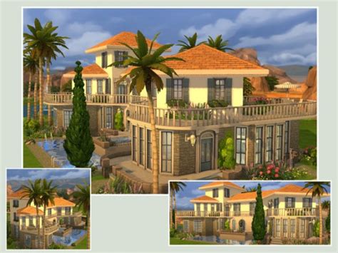 Sevilla House By Philo At Tsr Sims 4 Updates