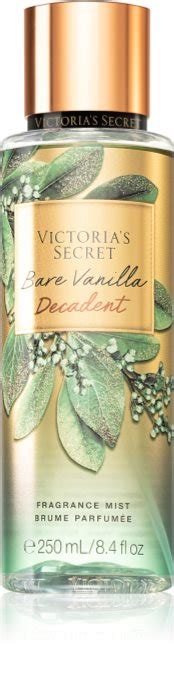 Victorias Secret Bare Vanilla Decadent Spray Corporel Pour Femme