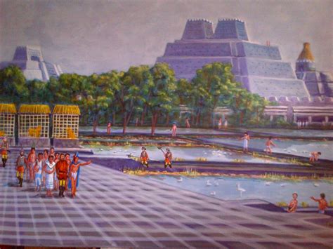 Así Era El Zoológico De Moctezuma En Tenochtitlan México Desconocido