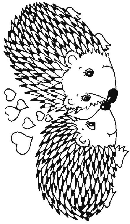 20 Best Hedgehog Coloring Pages For Kids Updated 2018