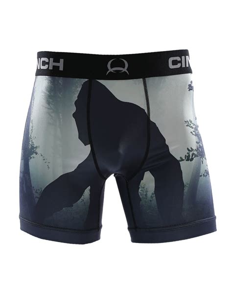 Cinch Boxer Brief 6 Big Foot Cowpokes Western Shop