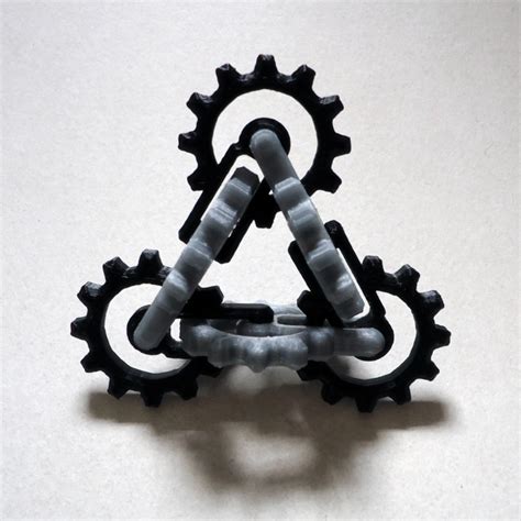 3d Printable Kinetic Gear Toy By Olz