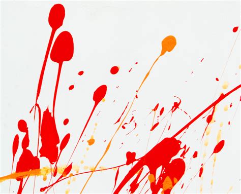 Free Photo Abstract Paint Splat Abstract Palette Isolated Free