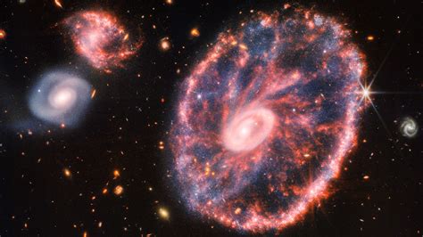 The James Webb Space Telescope Has Captured The Cartwheel Galaxy In