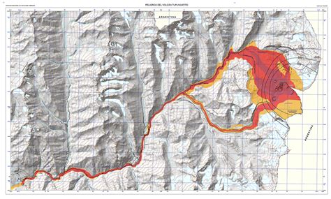 Peligros Geológicos Red Nacional De Vigilancia Volcánica