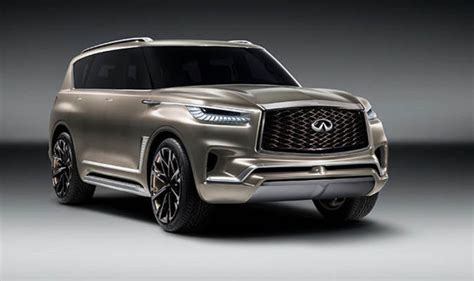 Infiniti Qx80 Monograph First Look Bold New Design Comes To The