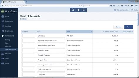 Assign Account Numbers In Quickbooks Online Tutorial