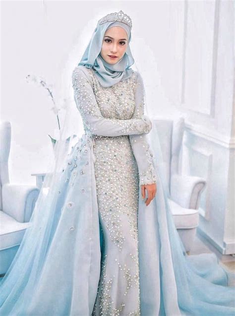 Inspirasi Baju Pengantin Muslimah Yang Bisa Kamu Tiru Untuk Akad Nikah Blog Unik