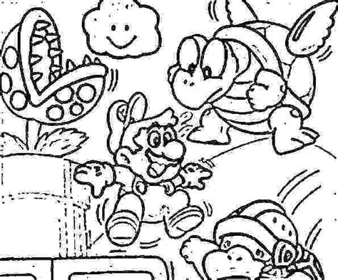 Mario is one of the famous characters in the game. Super Mario Christmas Coloring Pages at GetColorings.com ...