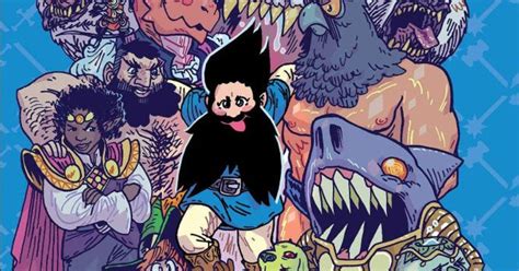 C E Oni Press Put Webcomics Savage Beard Of She Dwarf Hell Was Full And Frankie Comics Into Print