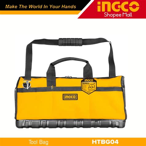 Ingco Htbg04 24 Tool Bag With Adjustable Shoulder Strap Included H