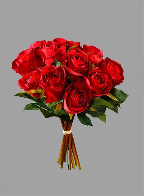 A Dozen Red Roses Bouquet In 2021 Red Rose Bouquet Rose Bouquet Red
