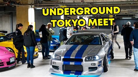 TAKING MY R34 GTR TO SECRET UNDERGROUND TOKYO CAR MEET Tokyo Drift