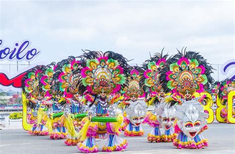 2019 Dinagyang Festival Editorial Image Image Of Parade 149007615