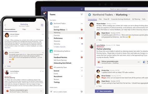 Microsoft teams integrates with several products from the microsoft corporation, including office 365 and outlook. Microsoft Teams czy Google Hangouts - który komunikator ...