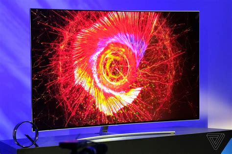 The Best New Tvs Announced At Ces 2017 The Verge