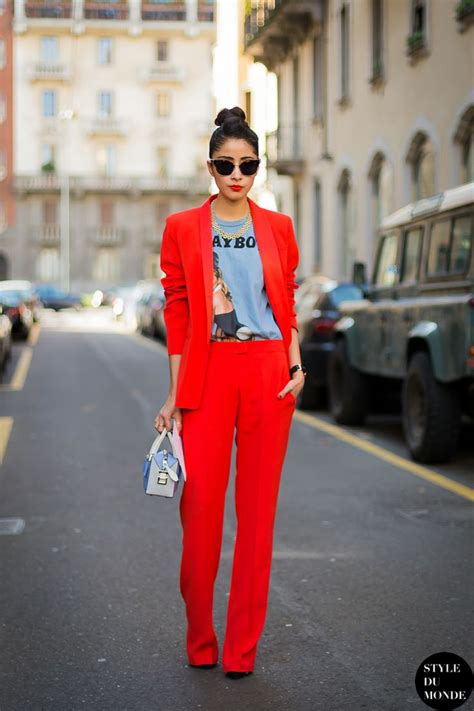 How To Wear A Suit Street Style Glam Radar