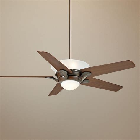 55 Casablanca Bel Air Halo Brushed Cocoa Ceiling Fan P5684 19986