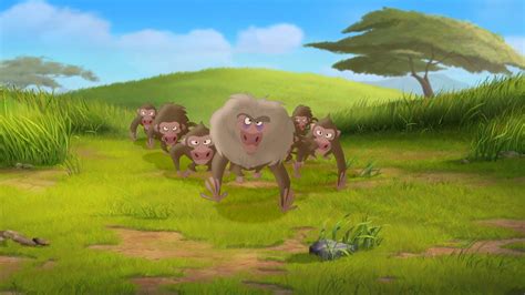 Baboon Leadergallery The Lion King Wiki Fandom