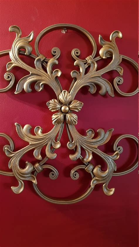 Beautiful Wrought Iron Wall Art To Complement Any Style Of Etsy