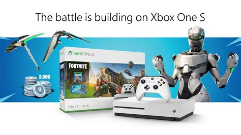 Fortnite Xbox One S Eon Bundle Fortnite News