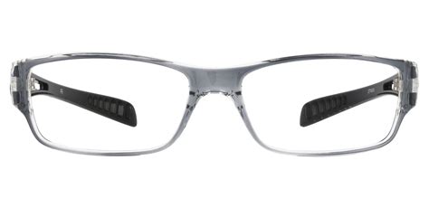 Mercury Rectangle Reading Glasses Gray Women S Eyeglasses Payne Glasses