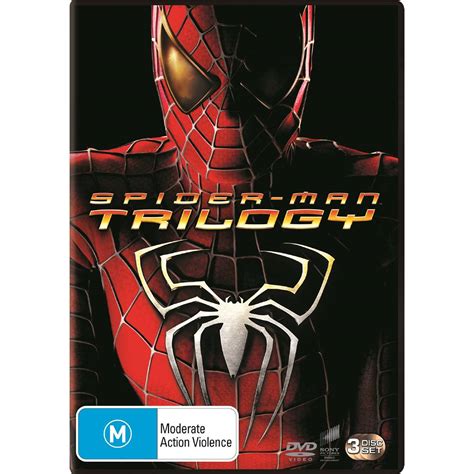 2 Movie Franchise Pack Spider Man 2 Disc Dvd Each Woolworths