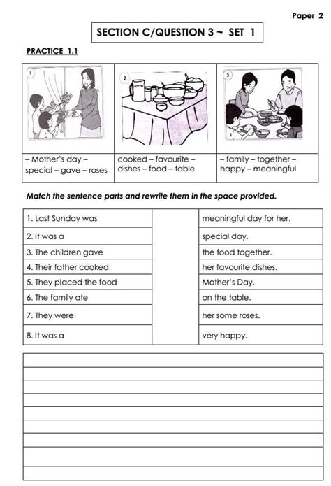 Before we start with the new session, let us revise on last year's upsr paper. Writing Practice for UPSR English Paper 2 - COCO大马站 ...