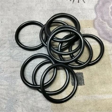 Black Epdm Ethylene Propylene 35mm Epdm Rubber O Ring For Automobile