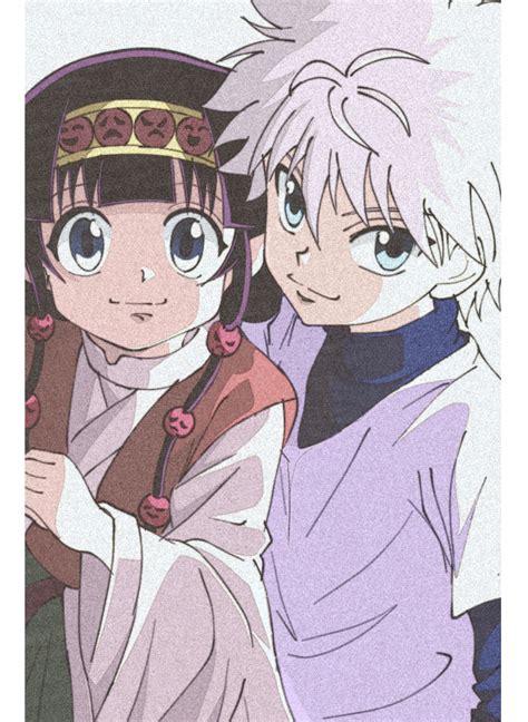 Enoki Gongindon Alluka Zoldyck Killua Zoldyck Hunter X Hunter