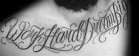 30 Dream Tattoo Designs For Men Word Ink Ideas