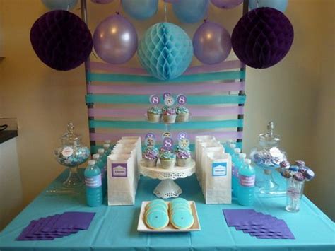 From sailboat cupcake holders to adorably printed paper lanterns, you'll find everything you need to thrown an affordable and adorable. Purple&Teal | Purple dessert tables, Turquoise baby ...