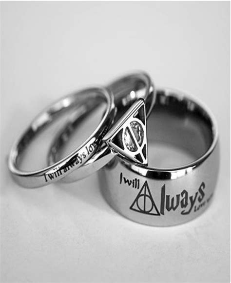 Https://techalive.net/wedding/harry Potter Always Wedding Ring