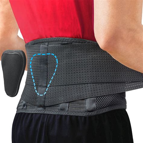 Buy Sparthos Back Brace For Lower Back Pain Immediate From Sciatica