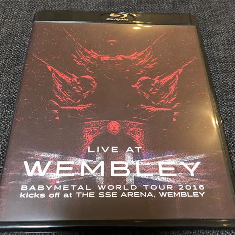 Babymetal Babymetal Live At Wembley Blu Rayの通販 By Yu Kis Shop｜ベビーメタル