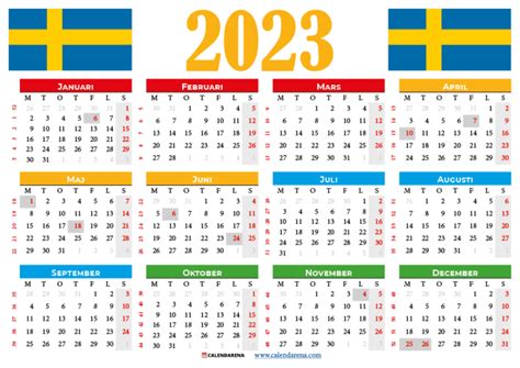 Kalender 2022 April Sverige Med Veckonummer
