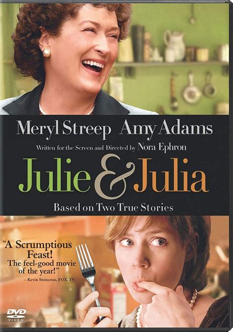 Julie And Julia Stars Meryl Streep As Julia Child And Amy Adams As The