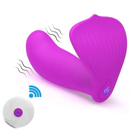 Aliexpress Com Buy Wireless Remote Dildo Vibrator USB Female Masturbation Strapless Strapon G